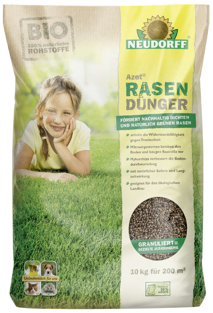 NEUDORFF Azet Rasen Dünger